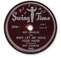 swing time record of baby let me hold your hand