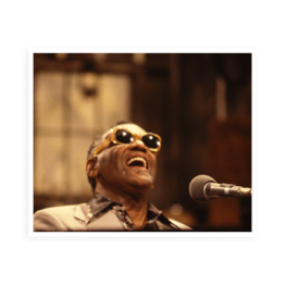 Ray Charles performing on NBC's Saturday Night Live