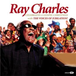 Ray Charles Celebrates A Gospel Christmas (With The Voices Of Jubilation) album cover