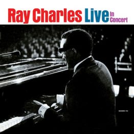 Ray Charles Live in Concert album cover
