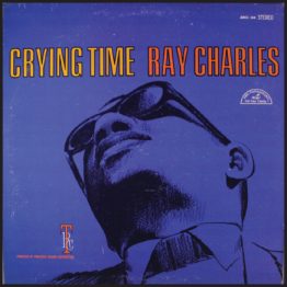 Ray Charles Crying Time album cover