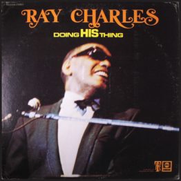 Ray Charles Doing His Thing album cover