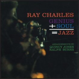 Ray Charles Genius + Soul = Jazz album cover