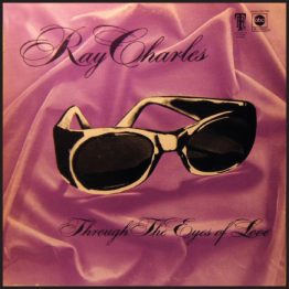 Ray Charles Through The Eyes Of Love album cover