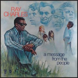 Ray Charles A Message From The People album cover