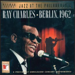 Ray Charles Berlin, 1962 album cover