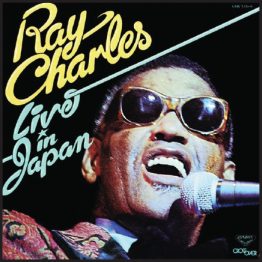 Ray Charles Live In Japan album cover