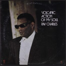 Ray Charles Volcanic Action Of My Soul album cover