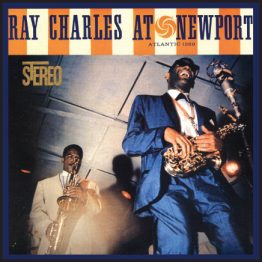 Ray Charles At Newport album cover
