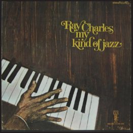 Ray Charles My Kind Of Jazz album cover