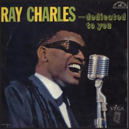 Ray Charles Dedicated To You album cover