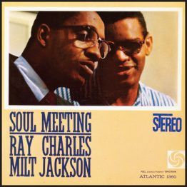 Ray Charles Soul Meeting With Milt Jackson album cover