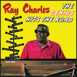 Ray Charles Genius Hits The Road album cover