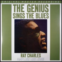 Ray Charles The Genius Sings The Blues album cover