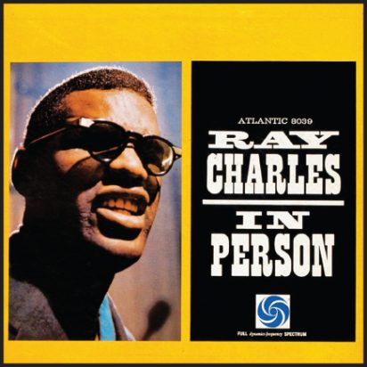 Ray Charles In Person album cover