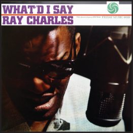 Ray Charles What’d I Say album cover