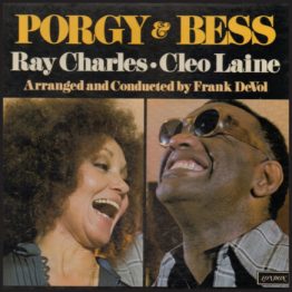 Ray Charles Porgy & Bess with Cleo Laine album cover