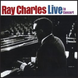 Ray Charles Live In Concert album cover
