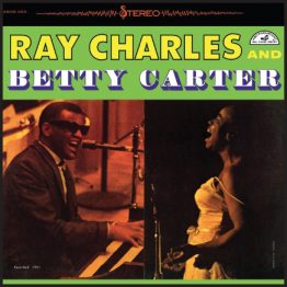 Ray Charles and Betty Carter album cover
