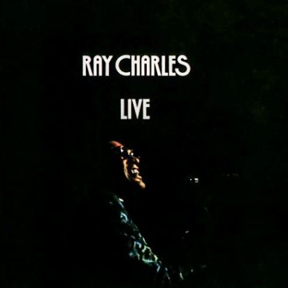 Ray Charles Live album cover