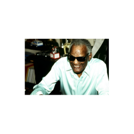 Ray Charles Smiling