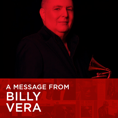 A message from Billy Vera