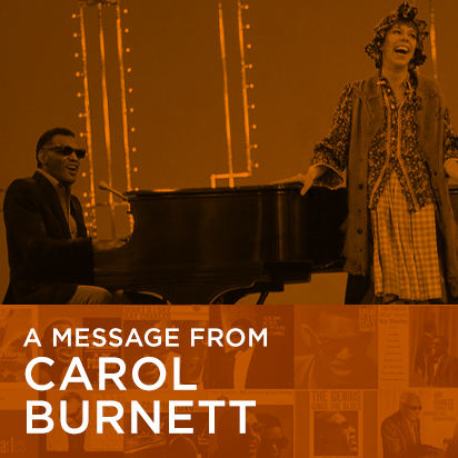 A letter from Carol Burnett