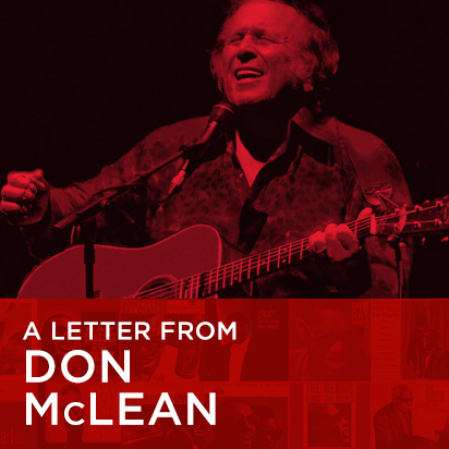 A message from Don McLean