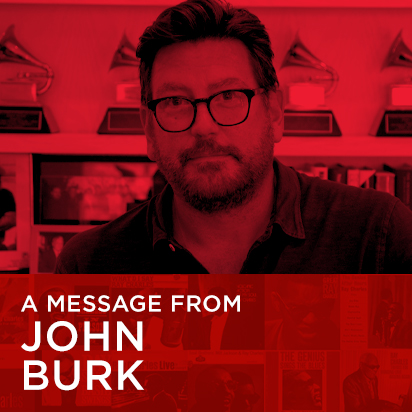 A message from John Burk