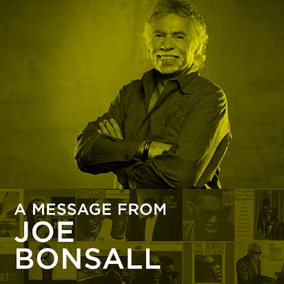 A message from Joe Bonsall