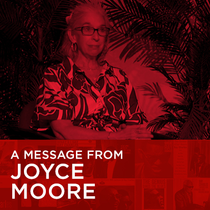 A message from Joyce Moore