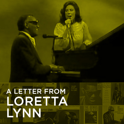 A letter from Loretta Lynn
