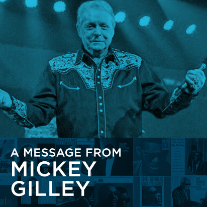 A message from Mickey Gilley