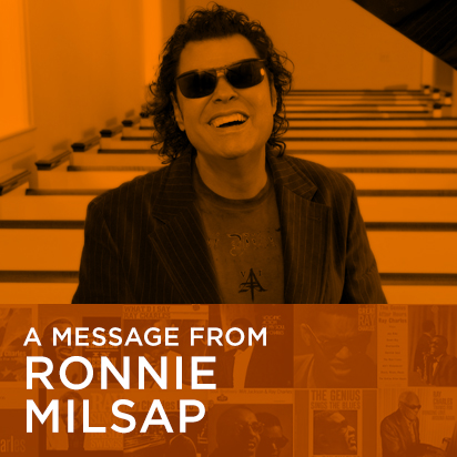 A message from Ronnie Milsap