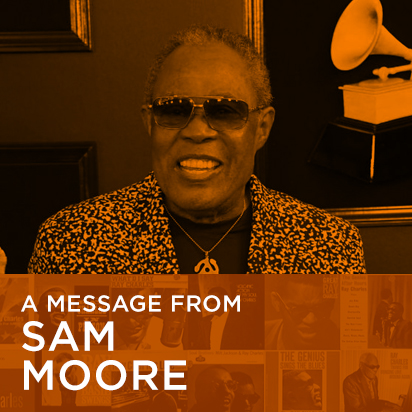 A message from Sam Moore