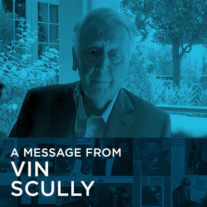A message from Vin Scully
